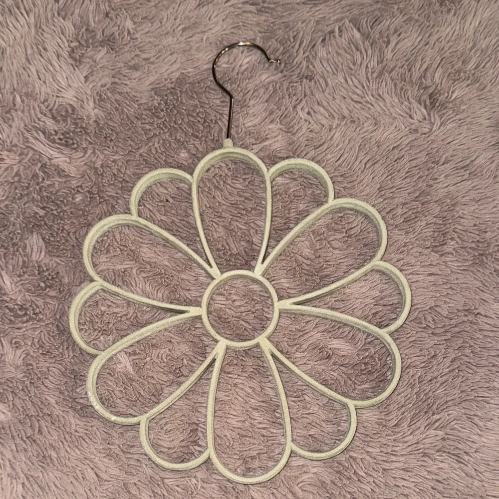 Cream Flower Wall Decor